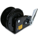 3700 LBS Hand Winch Hand Brake Stainless Steel Hook Dyneema Rope Taiwan Made