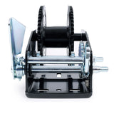 3700 LBS Hand Winch Hand Brake Stainless Steel Hook Dyneema Rope Taiwan Made