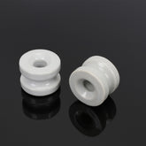 50 X Porcelain Reel Insulator Electric Fence Fencing Wire Poly Tape Rugged Large