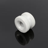 50 X Porcelain Reel Insulator Electric Fence Fencing Wire Poly Tape Rugged Large