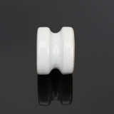 50 X Porcelain Reel Insulator Electric Fence Fencing Wire Poly Tape Rugged Large