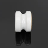 100X Porcelain Reel Insulator Electric Fence Fencing Wire Poly Tape Rugged Large