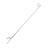 20 Pcs Tread-In Pigtail Steel Posts – Durable & Versatile Fencing Solution