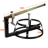 Motorcycle Wheel change Stand Tire Changer Tyre Changing Station Bead Breaker