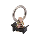 1X L track Anchor Track Single Stud Rings Lashing point Ring Clip 900KG Rated