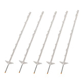 20X Tread In Poly Posts Post Electric Fence Wire TapeInsulated Pigtail graze