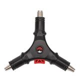 HFC compression tool RG6 RG59 F Connector Installation Seating Flaring Tools