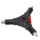 HFC compression tool RG6 RG59 F Connector Installation Seating Flaring Tools