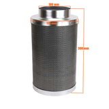 EzyFlow 4 Inch 100mm Inline Duct Fan Speed Controller Carbon Filter Exhaust Fan