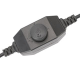 EzyFlow 6 Inch 150mm Inline Duct Fan Speed Controller Carbon Filter Exhaust Fan