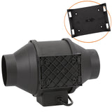 EzyFlow 6 Inch 150mm Inline Duct Fan Speed Controller Carbon Filter Exhaust Fan