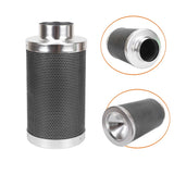 Ezyflow Hydroponics Grow Tent Inline Exhaust Fan 4" 6" 8" Filter Duct Fan Kit