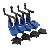 Wood Gluing Pipe Clamp Set 4PCS 3/4"