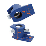 Wood Gluing Pipe Clamp Set 4PCS 3/4"
