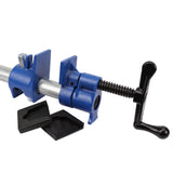 Wood Gluing Pipe Clamp Set 4PCS 3/4"