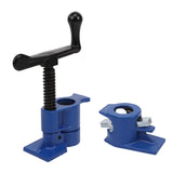 Wood Gluing Pipe Clamp Set 4PCS 3/4"