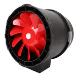 EzyFlow 8 Inch 200mm Inline Duct Fan Speed Controller Carbon Filter Exhaust Fan