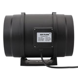 EzyFlow 8 Inch 200mm Inline Duct Fan Speed Controller Carbon Filter Exhaust Fan