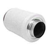 EzyFlow 8 Inch 200mm Inline Duct Fan Speed Controller Carbon Filter Exhaust Fan