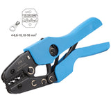 4 - 16 mm² Ratchet Crimper Crimping Tools Pliers Non-Insulated Terminals