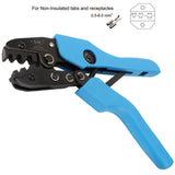 0.5- 6mm² Ratchet Crimper Non-Insulated Receptacle Plug Terminals