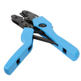 Ratcheted Solar Terminal Crimper Crimping Pliers Tool Fr MC4 Connector 2.5/4/6mm