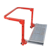 Wheel Step Tire Tyre Step Ladder Adjustable Foldable Tire Protection Van 4WD