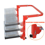 Wheel Step Tire Tyre Step Ladder Adjustable Foldable Tire Protection Van 4WD