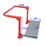 Wheel Step Tire Tyre Step Ladder Adjustable Foldable Tire Protection Van 4WD