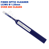 Fiber Cleaner Pen Fibre Optic Cleaning Tools LC MU 1.25mm 800 Cleans NBN CLE-PEN