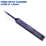 Fiber Cleaner Pen Fibre Optic Cleaning Tools LC MU 1.25mm 800 Cleans NBN CLE-PEN