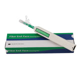 One Click Fiber Optic Cleaner Pen Cleaning Tools SC ST FC 2.5mm 800 Cleans NBN