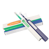 2x One Click Fiber Optic Cleaner Pen LC MU 1.25 SC ST FC 2.5 800 Clean NBN Tools