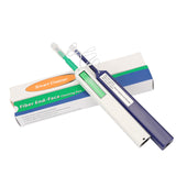 2x One Click Fiber Optic Cleaner Pen LC MU 1.25 SC ST FC 2.5 800 Clean NBN Tools
