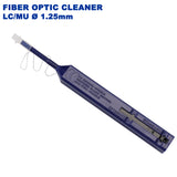 2x One Click Fiber Optic Cleaner Pen LC MU 1.25 SC ST FC 2.5 800 Clean NBN Tools