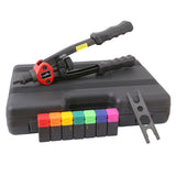 Riveter Rivet Nut Rivnut Tool Kit Nutsert Gun Nutserts M3-M12 230Pcs