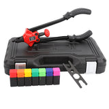 230 Pcs Heavy Duty Nutsert Hand Tool Kit – Rivnut Gun Set (M3–M12)