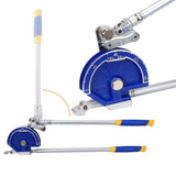Pro 7/8" 22mm Plumbing Tube Bender Stainless Steel Copper Aluminum Pipe