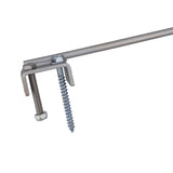 10X 340mm Offset Pigtail Insulator Outrigger Electric Fence Star Picket Post