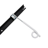 20 X 340mm Offset Pigtail Post Insulator Outrigger Electric Fence Star Picket