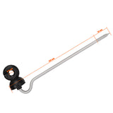 100 Pcs Offset Screw In Insulators Electric Fence Tape Wire Strap Timber Post