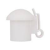 100 Pcs Cap Insulators Star Picket Insulator Electric Fence Post Poly Wire Tape