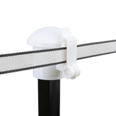 20 Pcs Cap Insulators Star Picket Insulator Electric Fence Post Poly Wire Tape