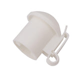 50 Pcs Cap Insulators Star Picket Insulator Electric Fence Post Poly Wire Tape