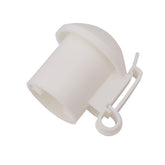 100 Pcs Cap Insulators Star Picket Insulator Electric Fence Post Poly Wire Tape