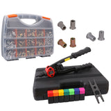 1660 pcs Rivnut Rivet Nut Riveter Nutsert Gun Tool Kit