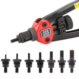 1660 pcs Rivnut Rivet Nut Riveter Nutsert Gun Tool Kit