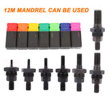 1660 pcs Rivnut Rivet Nut Riveter Nutsert Gun Tool Kit