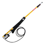 2M-7.3M High Pressure Lance Telescopic Extension Pole Wand 4000 PSI Industrial