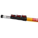 2M-7.3M High Pressure Lance Telescopic Extension Pole Wand 4000 PSI Industrial